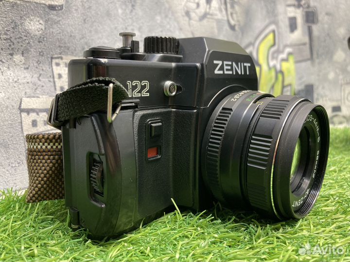 Zenit 122 + MC Helios-44M-6