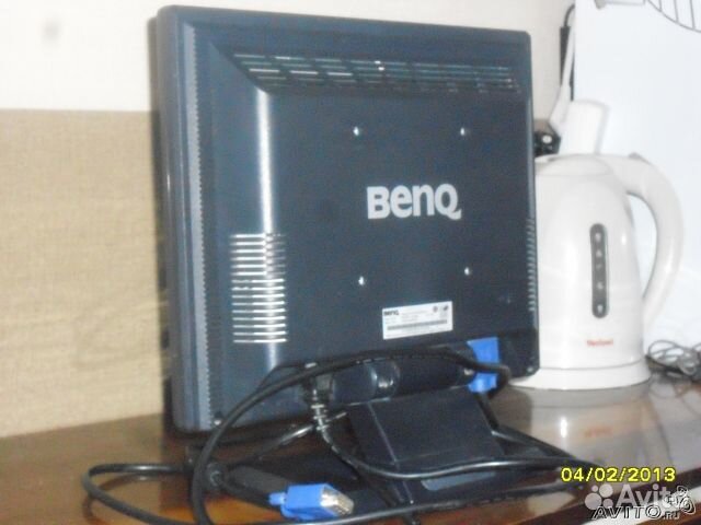 Монитор benq FP531, диагональ 36 см + клава