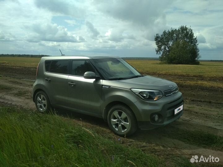 Kia Soul 1.6 МТ, 2017, 100 000 км