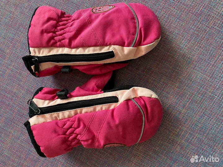 Варежки детские