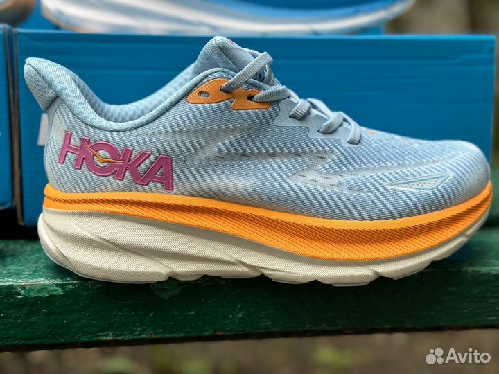 Кроссовки женские для бега hoka clifton 9