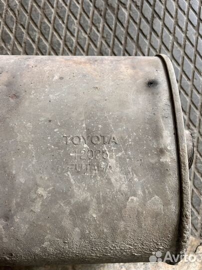 Резонатор от toyota