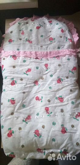 Конверт на выписку