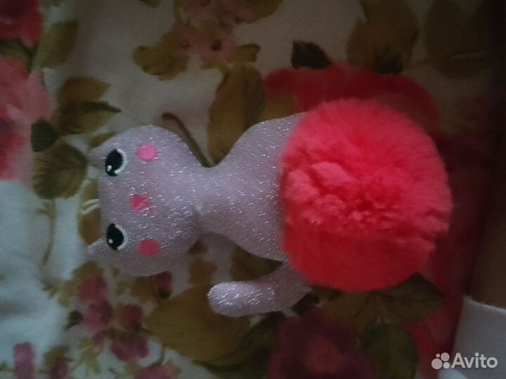 Мягкая игрушка котик