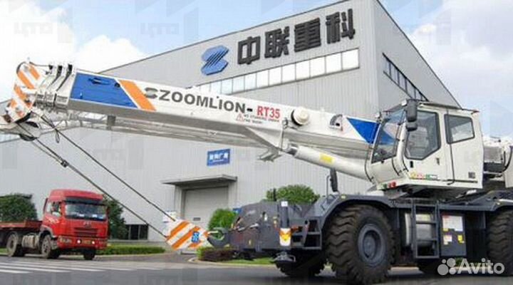 Zoomlion RT35, 2023