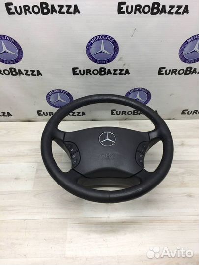 Руль в сборе Mercedes W220