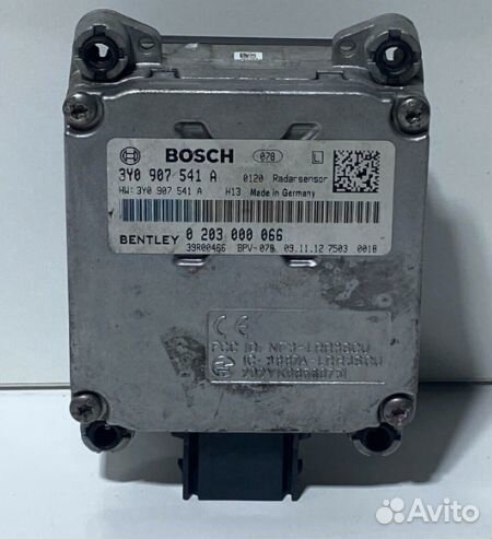 Датчик радара ACC bentley mulsanne