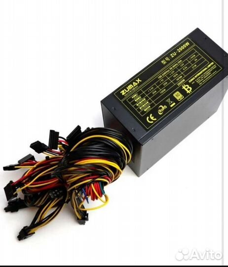 Блок питания Zumax 2000w