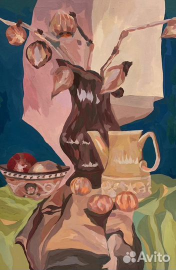 Картины гуашью. Картины для украшения