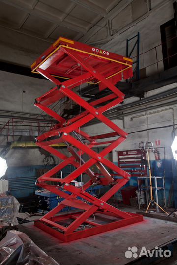 Подъемный стол