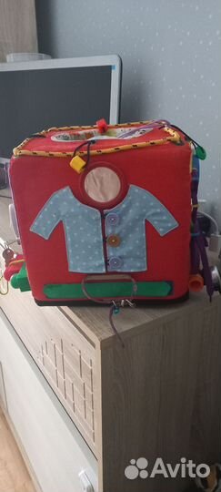 Мягкий бизиборд