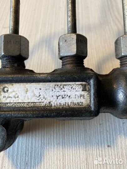 Топливная рампа Peugeot Partner Tepee B9 DV6auted4