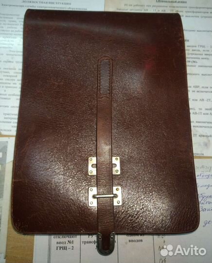 Планшет полевой офицерский 1955г