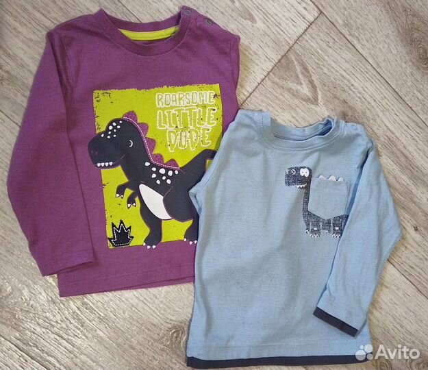 Лонгслив для мальчика 86