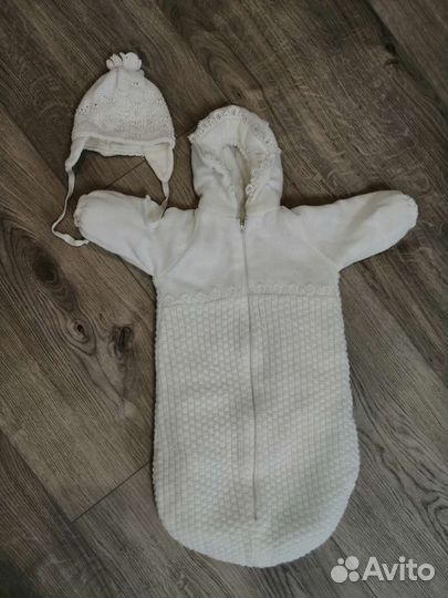 Конверт на выписку летний