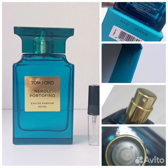 Tom Ford neroli portofino. Делюсь