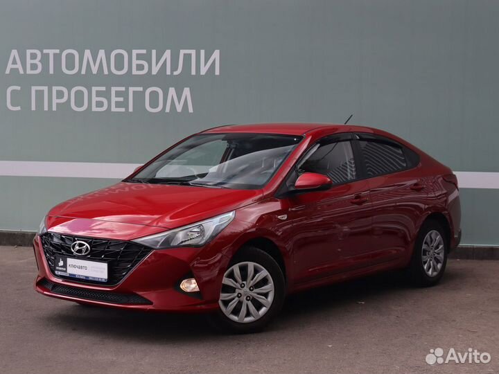 Hyundai Solaris 1.6 AT, 2021, 12 800 км