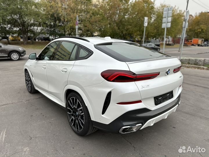 BMW X6 3.0 AT, 2023, 6 300 км