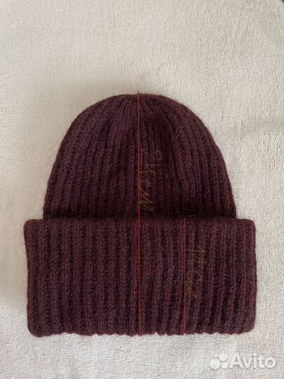 Шапка вязанная женская