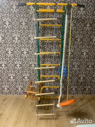 Детская шведская стенка