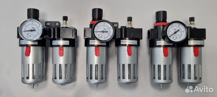 Блок подготовки воздуха 2500л/мин 3/8