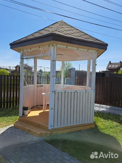 Мягкие окна своё производство