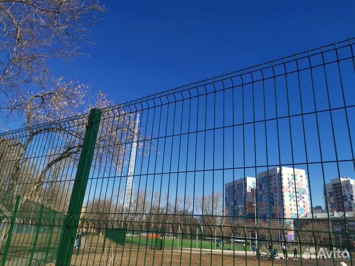 3д забор