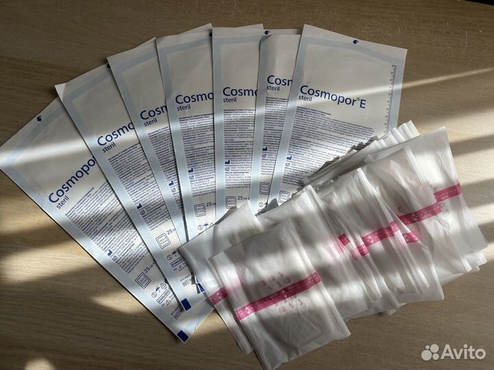 Пластырь послеоперационный размер 25\10