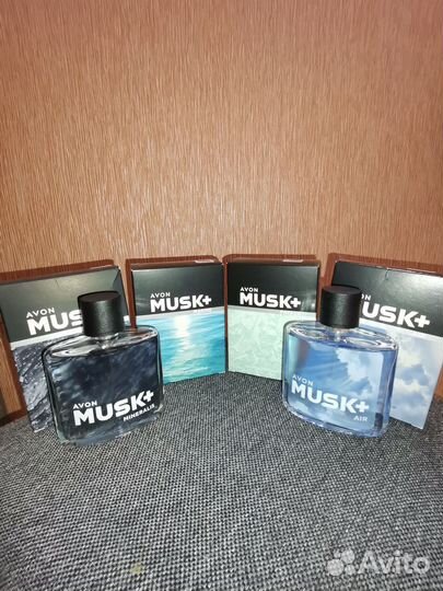 Мужская туалетная вода/парфюм Avon