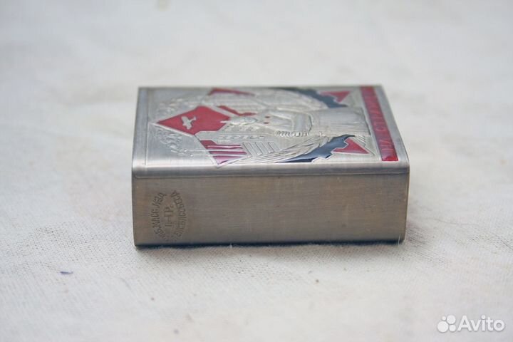 Спичечница ркка СССР На страже Родины