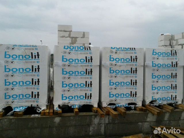 Пеноблок/Газоблок Газоблок Bonolit (Бонолит)