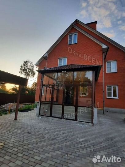 Окна и балконы новые