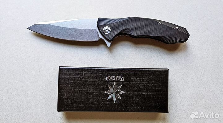 Складной нож Five Pro Ворон, D2