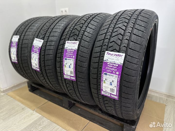 Tourador Winter Pro TSU1 315/35 R21 и 275/40 R21 107S