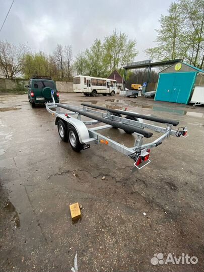 Прицеп легковой для катер мзса L 8022-2.30 исп.502