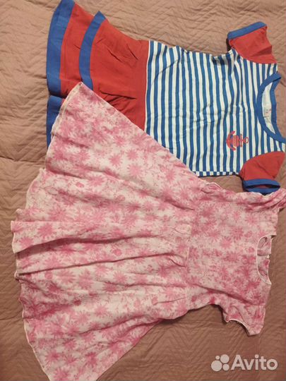 Пакет одежды на девочку 104- 116