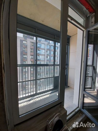 Балконная рама металл