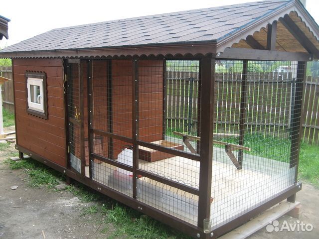 Вольер для собак