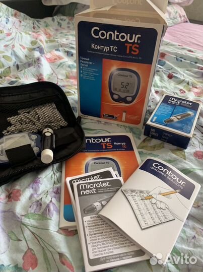 Глюкометр контур тс