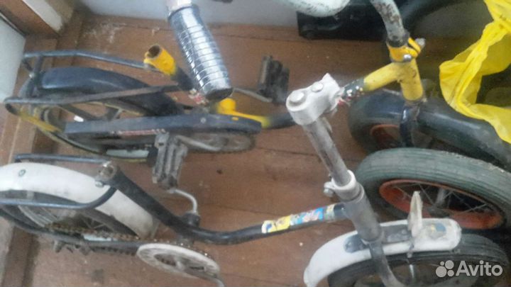 Велосипеды СССР