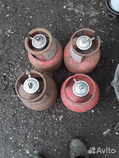 Баллон газовый бу 5 л