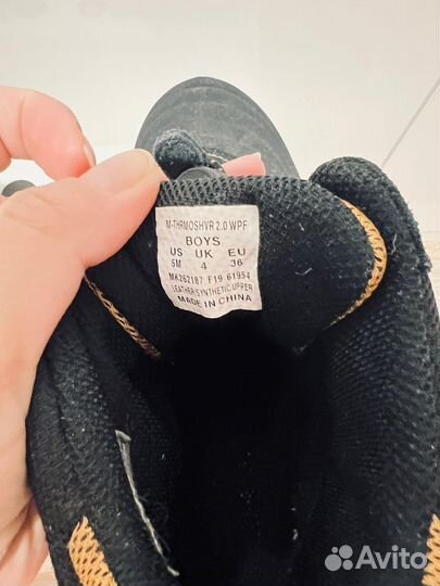 Зимние ботинки Merrell размер 36