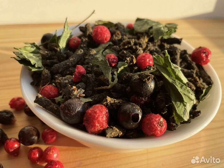 Иван-чай со смородиной 500г, кипрей