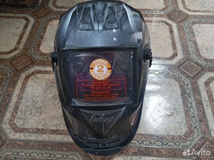 Сварочная маска хамелеон fubag it 9-13A s