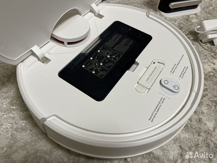 Робот пылесос xiaomi vacuum s10