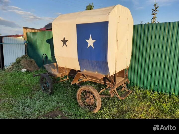 Карета для лошади, тачанка