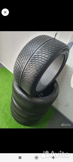 Michelin Pilot Alpin 5 315/30 R21 и 275/35 R21