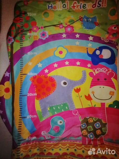 Развивающий коврик