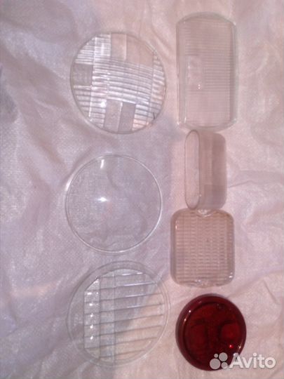 Стекло фар ретро