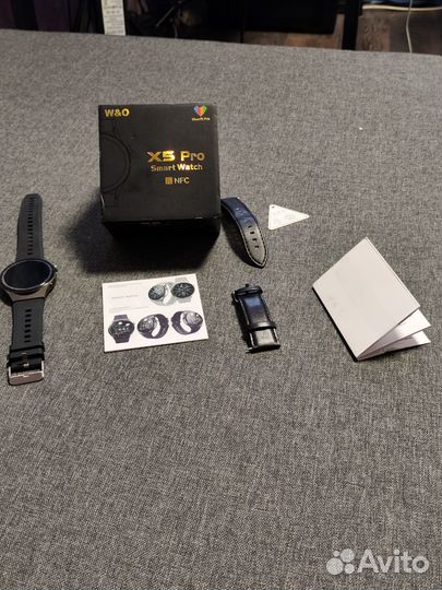 Часы X5 pro SMART watch NFC